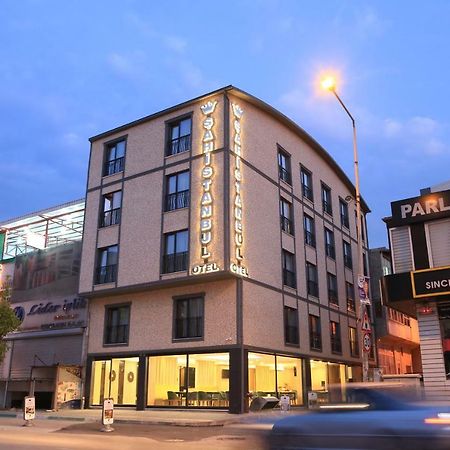 Sah Istanbul Otel Bursa Bagian luar foto