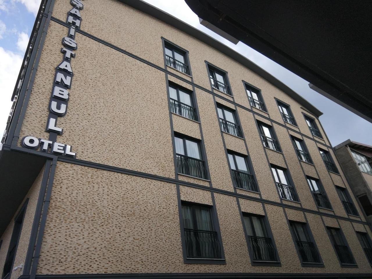 Sah Istanbul Otel Bursa Bagian luar foto
