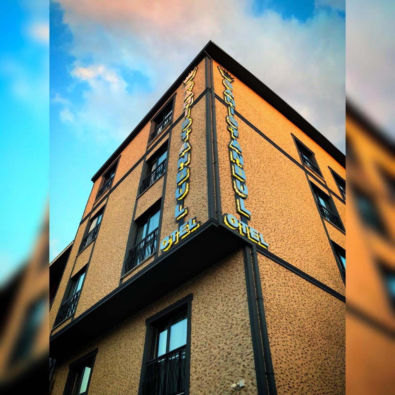Sah Istanbul Otel Bursa Bagian luar foto