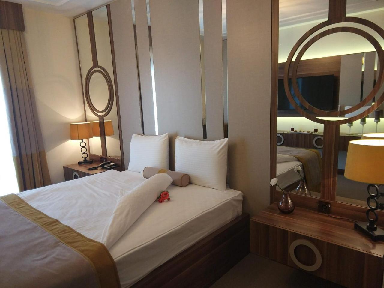 Sah Istanbul Otel Bursa Bagian luar foto