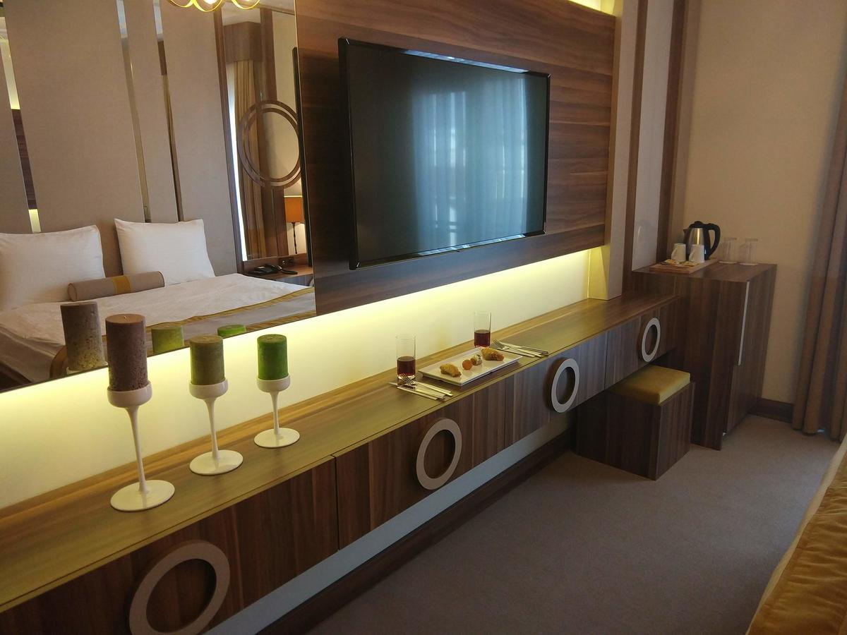 Sah Istanbul Otel Bursa Bagian luar foto