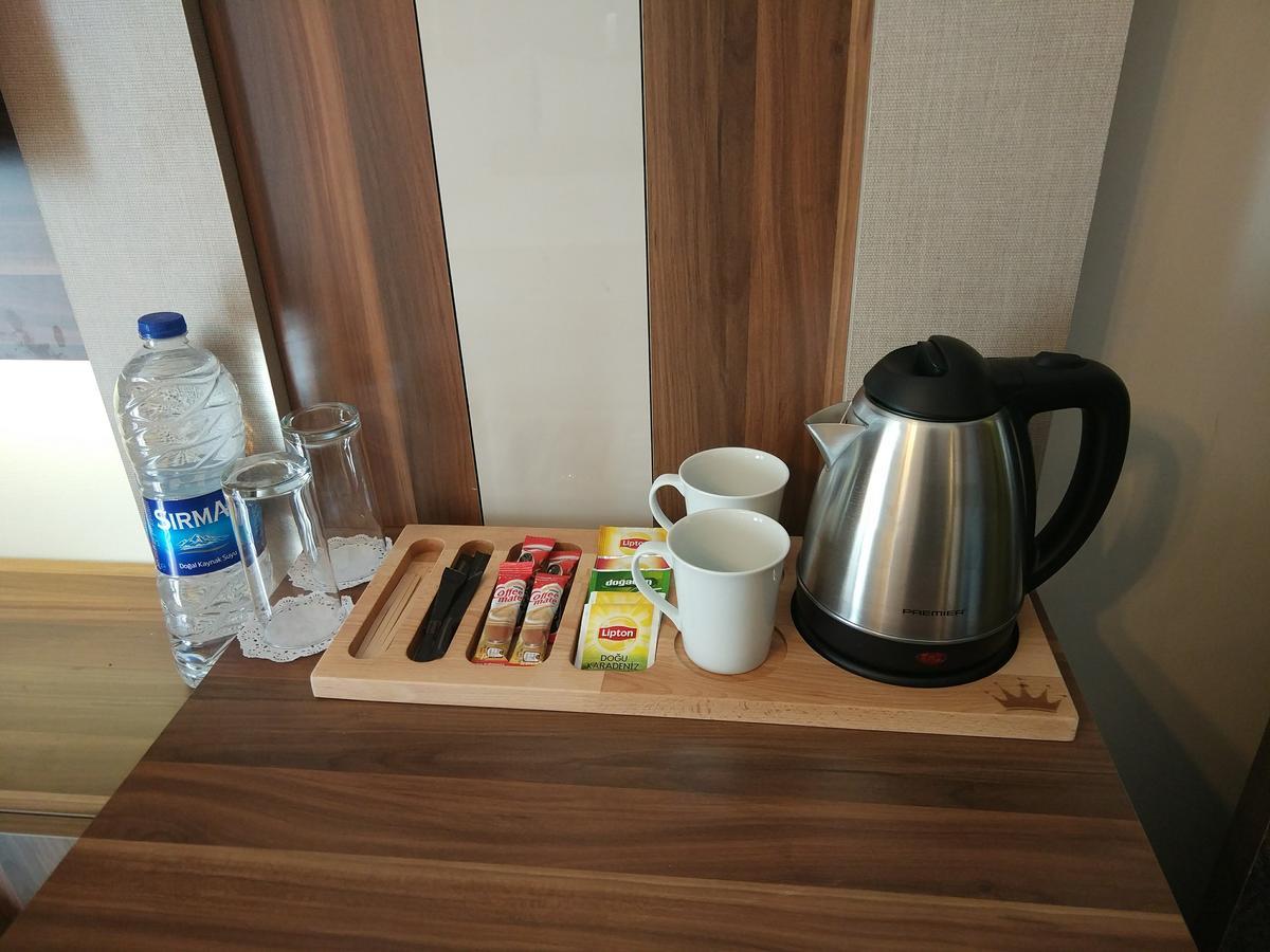 Sah Istanbul Otel Bursa Bagian luar foto