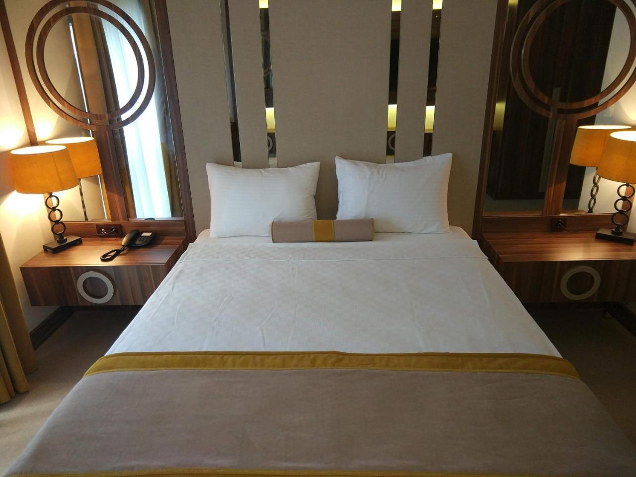 Sah Istanbul Otel Bursa Bagian luar foto