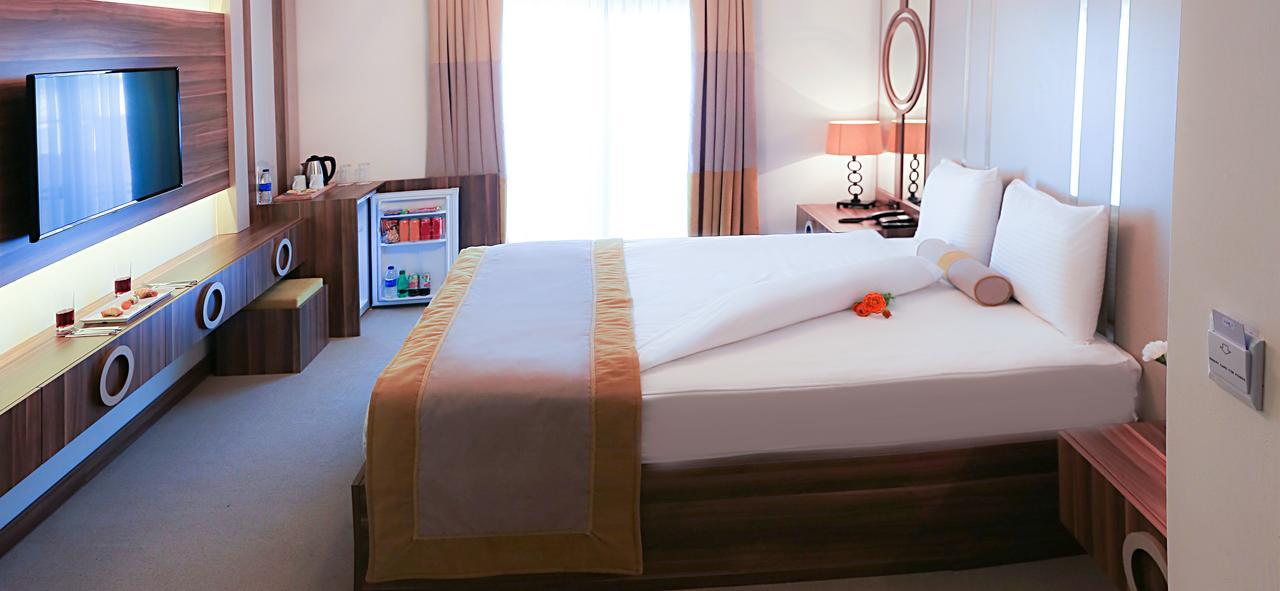 Sah Istanbul Otel Bursa Bagian luar foto