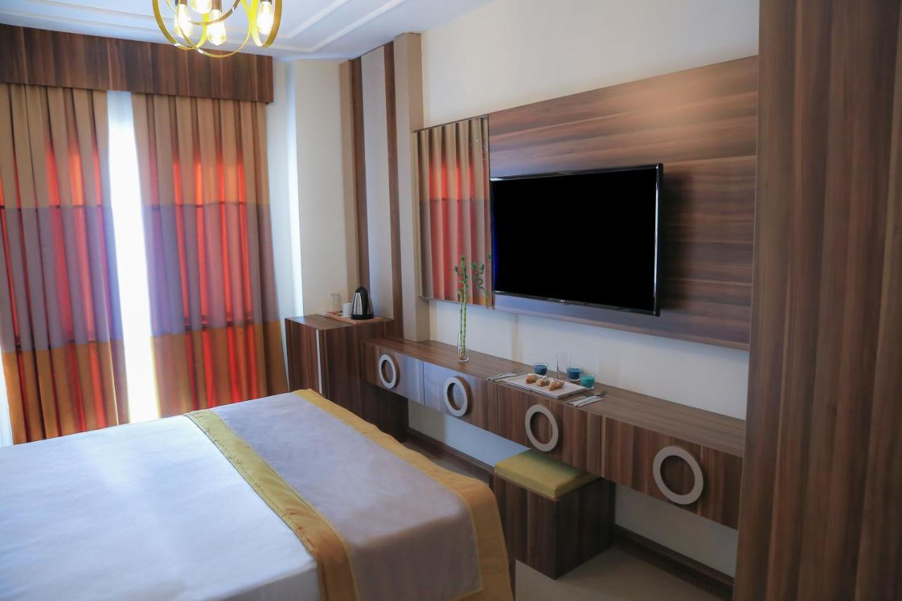 Sah Istanbul Otel Bursa Bagian luar foto