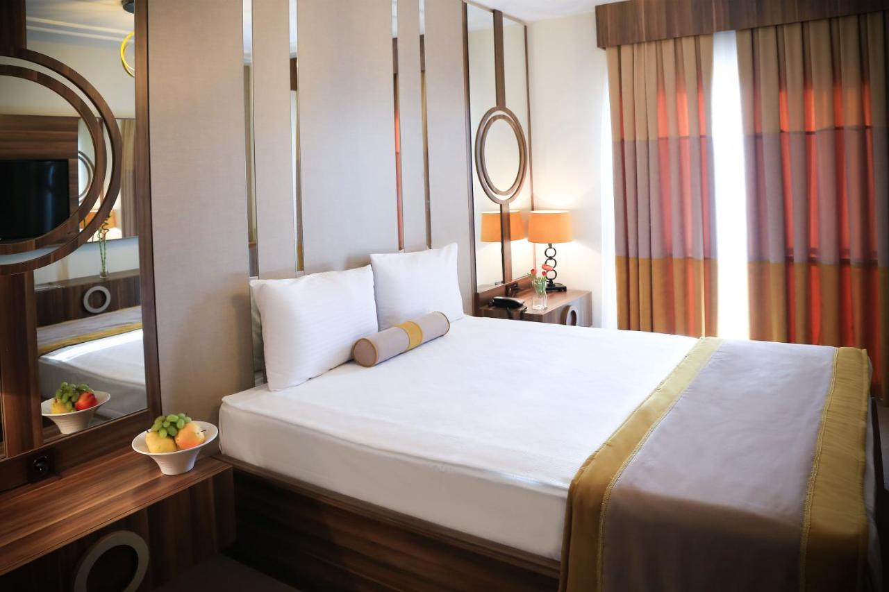 Sah Istanbul Otel Bursa Bagian luar foto