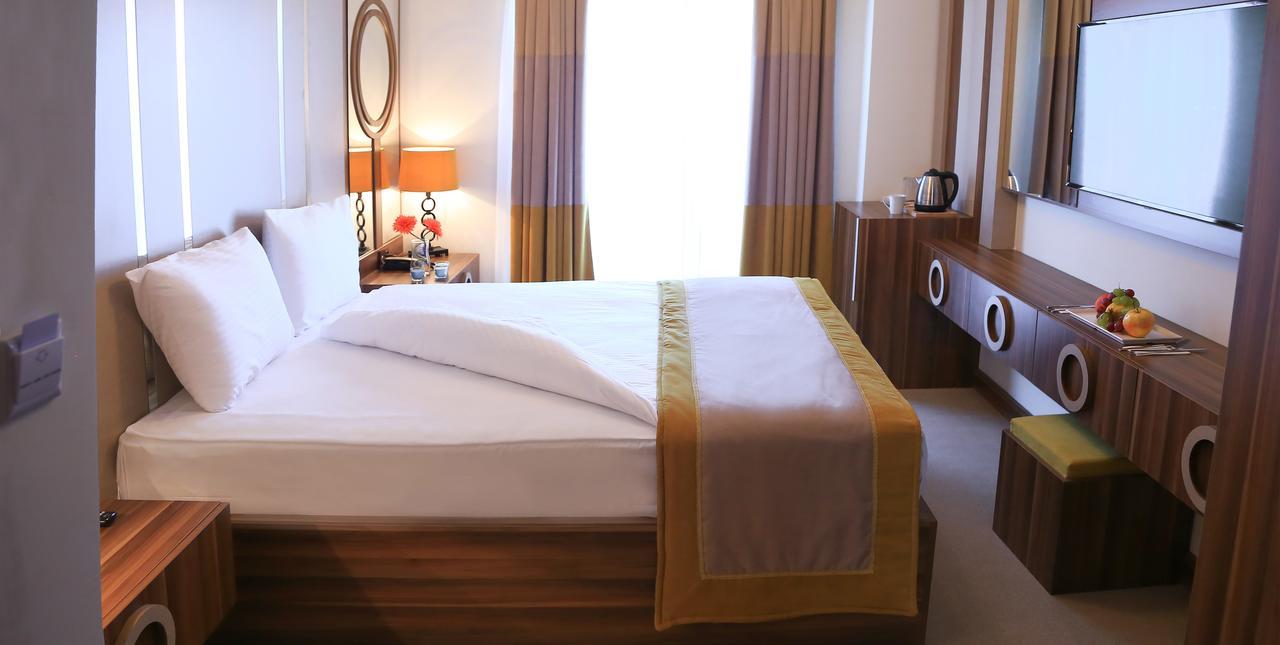Sah Istanbul Otel Bursa Bagian luar foto