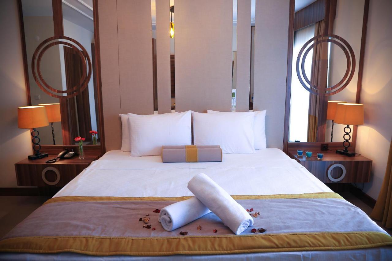 Sah Istanbul Otel Bursa Bagian luar foto
