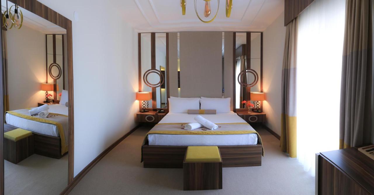 Sah Istanbul Otel Bursa Bagian luar foto