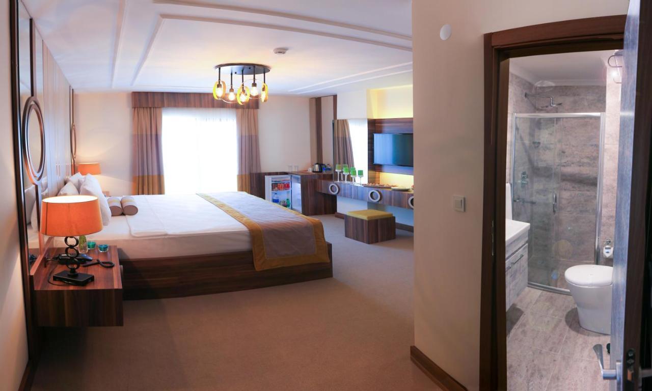 Sah Istanbul Otel Bursa Bagian luar foto