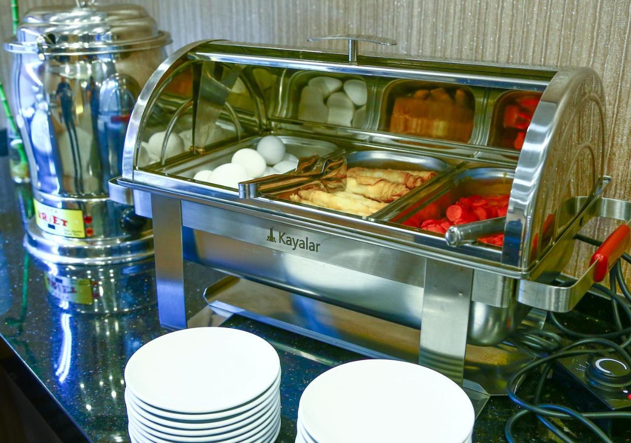 Sah Istanbul Otel Bursa Bagian luar foto