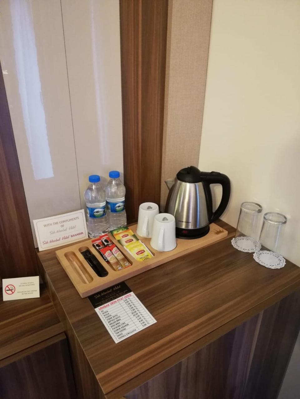 Sah Istanbul Otel Bursa Bagian luar foto