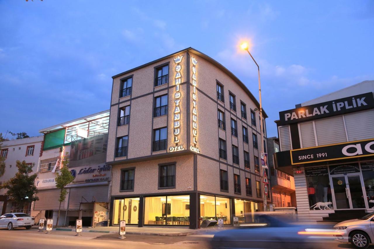 Sah Istanbul Otel Bursa Bagian luar foto