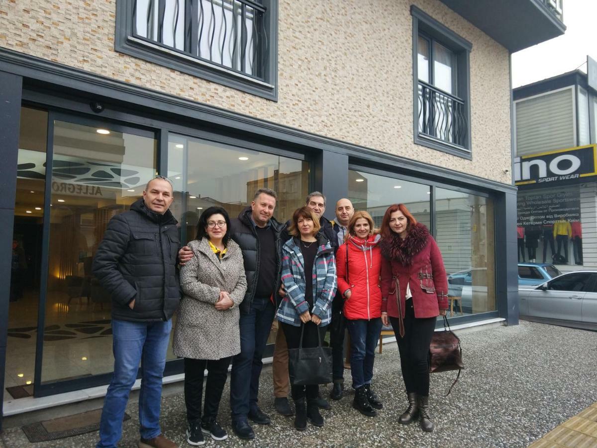 Sah Istanbul Otel Bursa Bagian luar foto