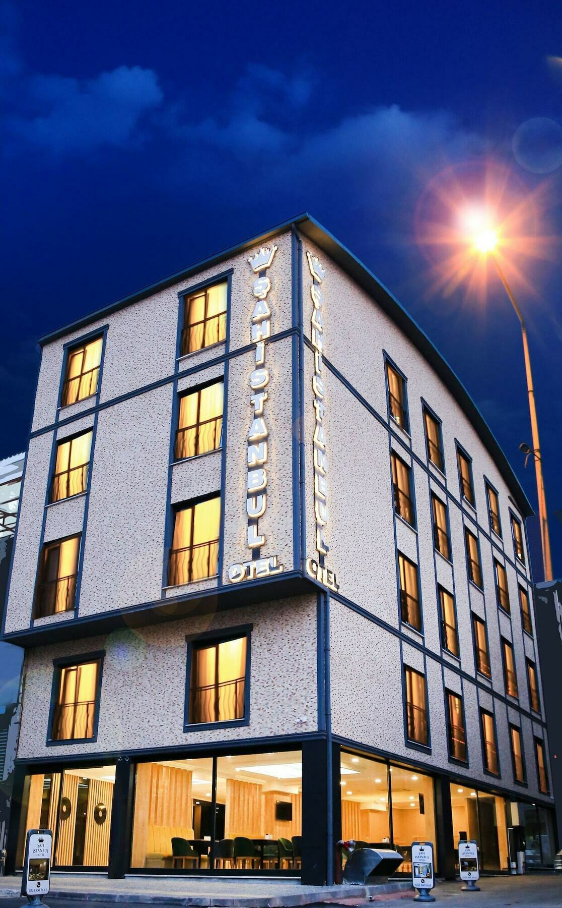 Sah Istanbul Otel Bursa Bagian luar foto